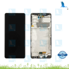 LCD + Touch + Frame - GH82-24375A - Nero - A42 5G (A426B) - service pack LCD + Touch + Frame - GH82-24375A - Nero - A42 5G (A426B) - service pack