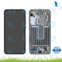 LCD + Touch + Frame - GH82-30480C,GH82-30481C - Verde - Samsung Galaxy S23 (S911B) - sp (service pack)
