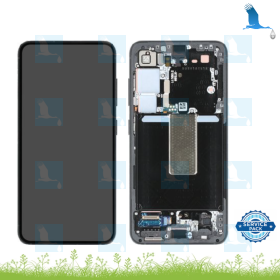 LCD + Touch + Frame - GH82-30480E,GH82-30481E - Grafite - Samsung Galaxy S23 (S911B) - sp (service pack) LCD + Touch + Frame - GH82-30480E,GH82-30481E - Grafite - Samsung Galaxy S23 (S911B) - sp (service pack)