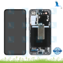 LCD + Touch + Frame - GH82-30480E,GH82-30481E - Grafite - Samsung Galaxy S23 (S911B) - sp (service pack)