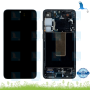 LCD + Touch + Frame - GH82-30476A,GH82-30477A - Noir (Phantom Black) - Samsung Galaxy S23 Plus (S916B) - service pack