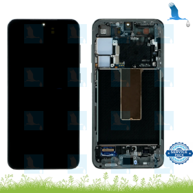 LCD + Touch + Frame - GH82-30476C,GH82-30477C - Verde - Samsung Galaxy S23 Plus (S916B) - service pack LCD + Touch + Frame - GH82-30476C,GH82-30477C - Verde - Samsung Galaxy S23 Plus (S916B) - service pack