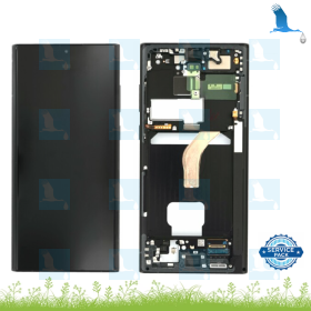 S22 Ultra - LCD + Touch + Frame - GH82-27488E, GH82-27489E - Graphite/Sky Blue/Red - Galaxy S22 Ultra (S908B) - service pack S22 Ultra - LCD + Touch + Frame - GH82-27488E, GH82-27489E - Graphite/Sky Blue/Red - Galaxy S22 Ultra (S908B) - service pack