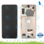 LCD + TouchScreen + Frame - GH82-24544D - Rose (Phantom Pink) - Galaxy S21 5G (G991) - service pack