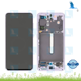 LCD + Touch + Frame - GH82-26414D - Viola (Lavander) - Galaxy S21 FE (G990B) - sp LCD + Touch + Frame - GH82-26414D - Viola (Lavander) - Galaxy S21 FE (G990B) - sp