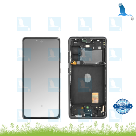 S20 FE - LCD + Touch + Frame - Bleu/Noir (Cloud Navy) - S20 FE 4G(G780)/5G(G781) - SP S20 FE - LCD + Touch + Frame - Bleu/Noir (Cloud Navy) - S20 FE 4G(G780)/5G(G781) - SP