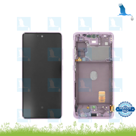 LCD + Touch + Frame GH82-24214C,GH82-24215C,GH82-24219C,GH82-24220C - Viola - S20 FE 4G(G780)/5G(G781) - SP LCD + Touch + Frame GH82-24214C,GH82-24215C,GH82-24219C,GH82-24220C - Viola - S20 FE 4G(G780)/5G(G781) - SP