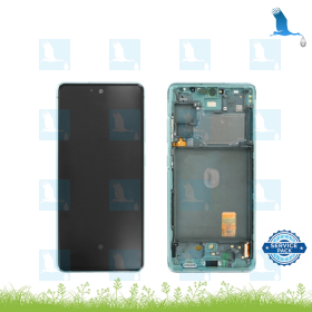 LCD + Touch + Frame GH82-24214D,GH82-24215D,GH82-24219D,GH82-24220D - Vert (Mint) - S20 FE 4G(G780)/5G(G781) - SP LCD + Touch + Frame GH82-24214D,GH82-24215D,GH82-24219D,GH82-24220D - Vert (Mint) - S20 FE 4G(G780)/5G(G781) - SP