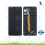 LCD + Touch + Frame - GH82-25624A,GH82-25460A - Awesome Black - Samsung Galaxy A72 (A725F,A726F) - service pack