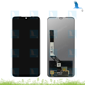 LCD + Touch - 5606100920C7 - Black - Redmi Note 7 (M1901F7G) - oem LCD + Touch - 5606100920C7 - Black - Redmi Note 7 (M1901F7G) - oem