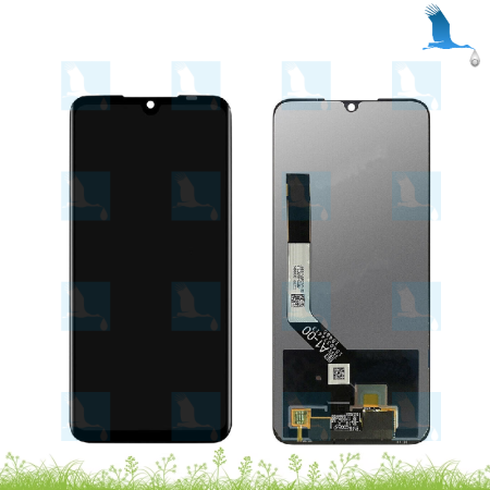 LCD + Touch - 5606100920C7 - Noir - Redmi Note 7 (M1901F7G) - oem