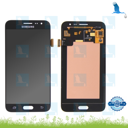 LCD Touchscreen - GH97-18414C,GH97-18748C - Noir - Galaxy J3 (2106) - SM-J320F - sp