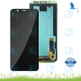 LCD & Touchscreen - Noir - GH97-21897A/GH97-21898A - Galaxy A6 2018 - A600F - service pack