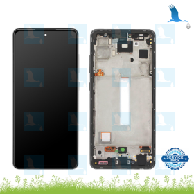 A52S - service pack - LCD + Touchscreen + Frame - GH82-26861A - GH82-26863A - Black (Awesome Black) - A52S (A528B) A52S - service pack - LCD + Touchscreen + Frame - GH82-26861A - GH82-26863A - Black (Awesome Black) - A52S (A528B)