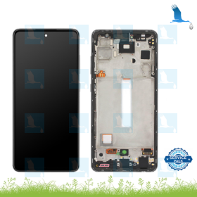 A52S - service pack - LCD + Touchscreen + Frame - GH82-26861C - GH82-26863C - Purple (Awesome Purple) - A52S (A528B) A52S - service pack - LCD + Touchscreen + Frame - GH82-26861C - GH82-26863C - Purple (Awesome Purple) - A52S (A528B)