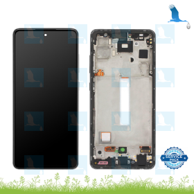 A52S - service pack - LCD + Touchscreen + Frame - GH82-26861D - GH82-26863D - Blanc (Awesome White) - A52S (A528B) A52S - service pack - LCD + Touchscreen + Frame - GH82-26861D - GH82-26863D - Blanc (Awesome White) - A52S (A528B)