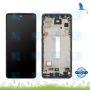 A52S - service pack - LCD + Touchscreen + Frame - GH82-26861E - GH82-26863E - Vert (Awesome Mint) - A52S (A528B)