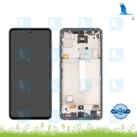 A52 - LCD + Touch  - GH82-25524B - Awesome Blue - Galaxy A52 4G (A525F) - A52 5G (A526B) - service pack A52 - LCD + Touch  - GH82-25524B - Awesome Blue - Galaxy A52 4G (A525F) - A52 5G (A526B) - service pack