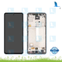 A52 - LCD + Touch  - GH82-25524B - Blu (Awesome Blue) - Galaxy A52 4G (A525F) - A52 5G (A526B) - service pack