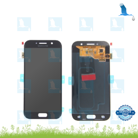 Display and Touchscreen - GH97-19733A - GH97-20135A - Black - A5 (2017) A520F - service pack Display and Touchscreen - GH97-19733A - GH97-20135A - Black - A5 (2017) A520F - service pack