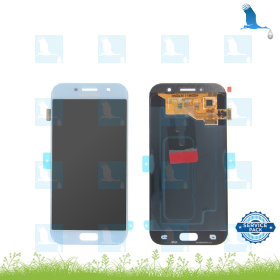 Bildschirm und Touchscreen - GH97-19733C - GH97-20135C - Blau - A5 (2017) A520F - service pack