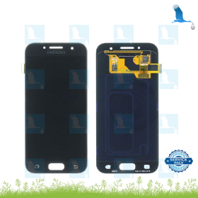 LCD Touchscreen - GH97-19732A,GH97-19753A - Noir - A3 (2017) - A320F - sp