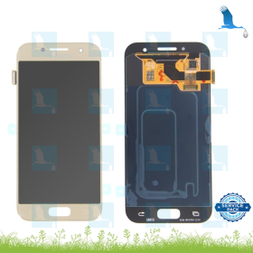 LCD Touchscreen - GH97-19732B,GH97-19753B - Or - Galaxy A3 (2017) - A320F - sp