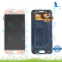 LCD Touchscreen - GH97-19732D,GH97-19753D - Pink - Galaxy A3 (2017) - A320F - sp