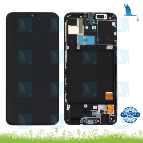 Galaxy A31 - LCD + Touchscreen + Frame - GH82-22761A-GH82-22905A - Nero - service pack - A31 (A315F/DS) Galaxy A31 - LCD + Touchscreen + Frame - GH82-22761A-GH82-22905A - Nero - service pack - A31 (A315F/DS)