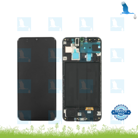 A30 - LCD + Touch - GH82-19725A - Nero - Samsung A30 (A305) - service pack A30 - LCD + Touch - GH82-19725A - Nero - Samsung A30 (A305) - service pack