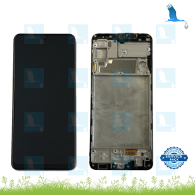 A22 - LCD + Touch + Frame - GH82-25944A - GH82-26047A - Black - Galaxy A225 (4G) - sp A22 - LCD + Touch + Frame - GH82-25944A - GH82-26047A - Black - Galaxy A225 (4G) - sp