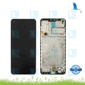 LCD + Touch + Frame - Samsung Galaxy A21s (A217) - service pack LCD + Touch + Frame - Samsung Galaxy A21s (A217) - service pack