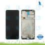 LCD + Touch + Frame - Samsung Galaxy A21s (A217) - service pack