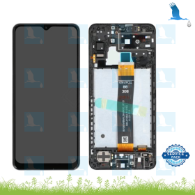 Display + Touchscreen + Frame - GH82-29077A - Noir - Galaxy A13 5G (A136B) - sp Display + Touchscreen + Frame - GH82-29077A - Noir - Galaxy A13 5G (A136B) - sp