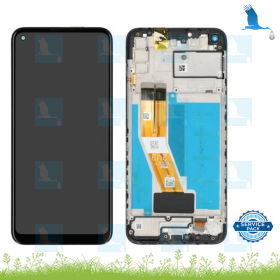 LCD + Touchscreen + Frame - GH81-18760A - Samsung Galaxy A11 (A115F) - service pack LCD + Touchscreen + Frame - GH81-18760A - Samsung Galaxy A11 (A115F) - service pack