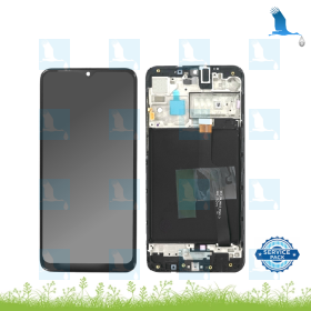 Affichage, Écran tactile et Châssis -  Noir - Galaxy A10 (SM-A105F/DS) - GH82-20227A - GH82-20322A - Service Pack Affichage, Écran tactile et Châssis -  Noir - Galaxy A10 (SM-A105F/DS) - GH82-20227A - GH82-20322A - Service Pack