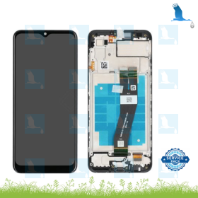 Display + Touch + Frame - GH81-21233A - Nero - Galaxy A03s (A037G) - service pack Display + Touch + Frame - GH81-21233A - Nero - Galaxy A03s (A037G) - service pack
