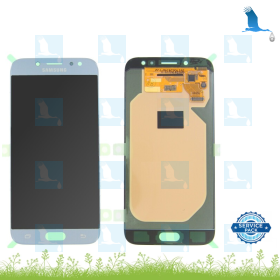 LCD + Touch - GH97-20801B/GH97-20736B - Silber - Samsung J7 (2017)  J730F - sp LCD + Touch - GH97-20801B/GH97-20736B - Silber - Samsung J7 (2017)  J730F - sp