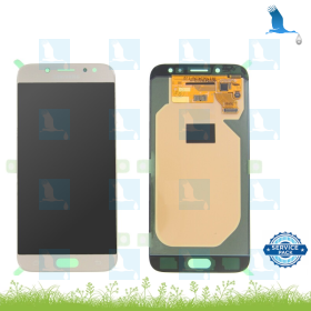 LCD + Touch - GH97-20801C/GH97-20736C - Gold - Samsung J7 (2017)  J730FC - sp LCD + Touch - GH97-20801C/GH97-20736C - Gold - Samsung J7 (2017)  J730FC - sp