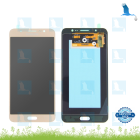 LCD + Touch - GH97-18855A - Or - J710F Galaxy J7 (2016) - service pack