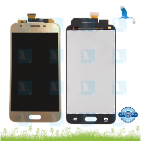 Display + Touchscreen - GH96-10324A - GH96-11672A - Gold - Galaxy J5 Prime (SM-G570) - sp