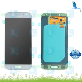 LCD + Touchscreen - GH97-20738B,GH97-20880B - Bleu argent (Blue silver) - J5 (2017) - SM-J530F - sp (service pack) LCD + Touchscreen - GH97-20738B,GH97-20880B - Bleu argent (Blue silver) - J5 (2017) - SM-J530F - sp (service pack)