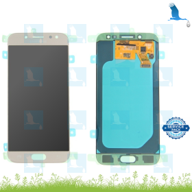LCD Touchscreen - GH97-20738C,GH97-20880C - Or - J5 (2017) - SM-J530F - sp (service pack) LCD Touchscreen - GH97-20738C,GH97-20880C - Or - J5 (2017) - SM-J530F - sp (service pack)
