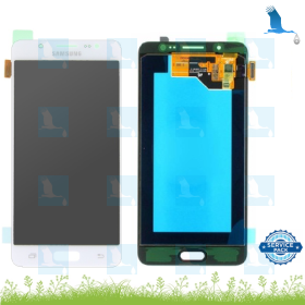 LCD, Touchscreen - GH97-18792C/GH97-19467C - Bianco - J5 2016 (J510F) - sp LCD, Touchscreen - GH97-18792C/GH97-19467C - Bianco - J5 2016 (J510F) - sp