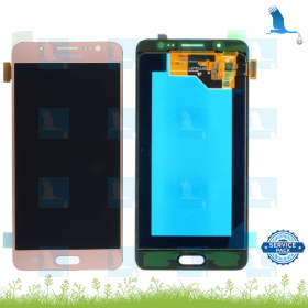 LCD, Touchscreen -  GH97-18792D/GH97-19467D - Rosa (Pink Gold) - J5 2016 (J510F) - service pack LCD, Touchscreen -  GH97-18792D/GH97-19467D - Rosa (Pink Gold) - J5 2016 (J510F) - service pack