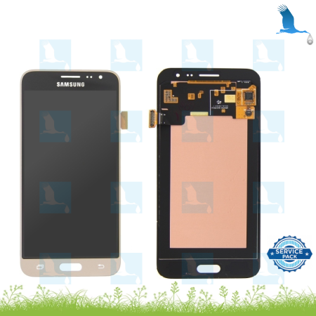 LCD Touchscreen - Or - Samsung Galaxy J3 (2106) - SM-J320F - GH97-18414B,GH97-18748B