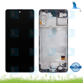 Display + Touchscreen + frame - M31s (M317F) - Service pack Display + Touchscreen + frame - M31s (M317F) - Service pack