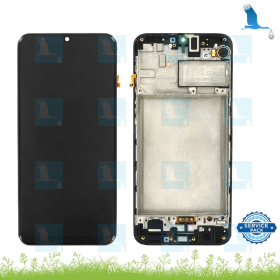 LCD + Touchscreen + Frame - Samsung Galaxy M30s (M307F) - sp LCD + Touchscreen + Frame - Samsung Galaxy M30s (M307F) - sp
