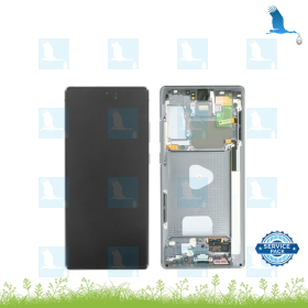 LCD + Touchscreen - GH82-23495A - GH82-23733A - Gris - Galaxy Note 20 - N980 (4G) / N981 (5G) - sp