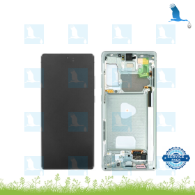 LCD + Touchscreen - GH82-23495C - GH82-23733C - Vert (Mystic Green) - Galaxy Note 20 - N980 (4G) / N981 (5G) - sp